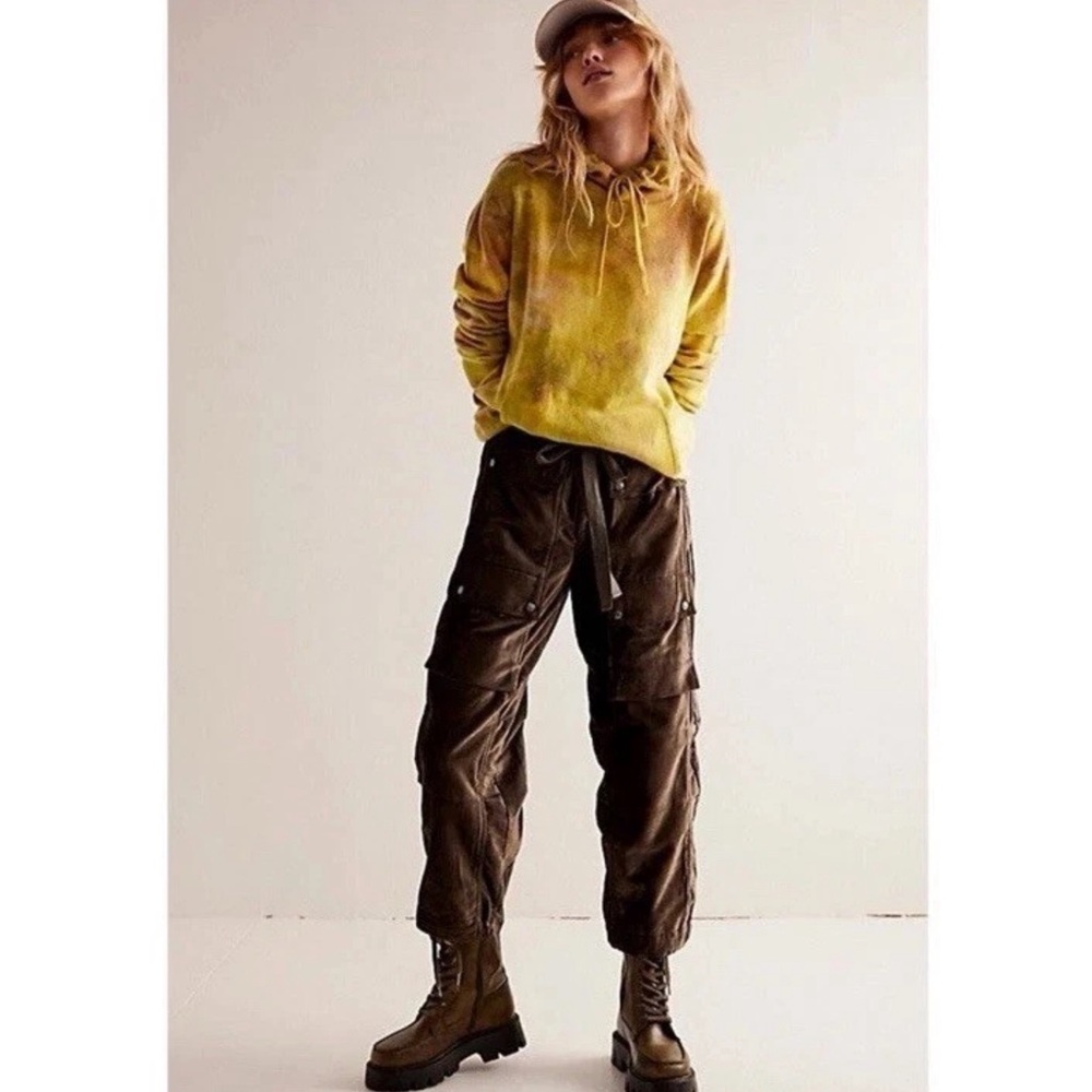 Skip A Beat Utility Pants Free People